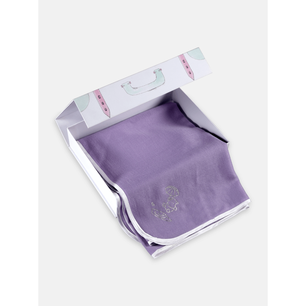 The Baby Trunk Swaddle - Cashmere