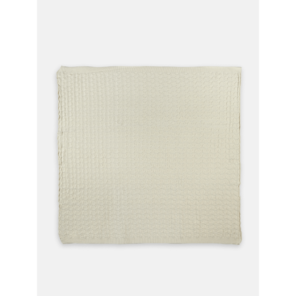 The Baby Trunk Dotted Knitted Blanket