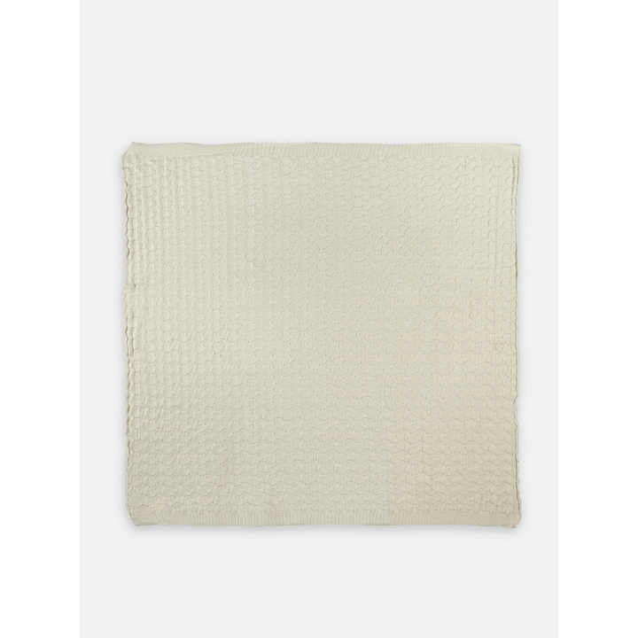 The Baby Trunk Dotted Knitted Blanket