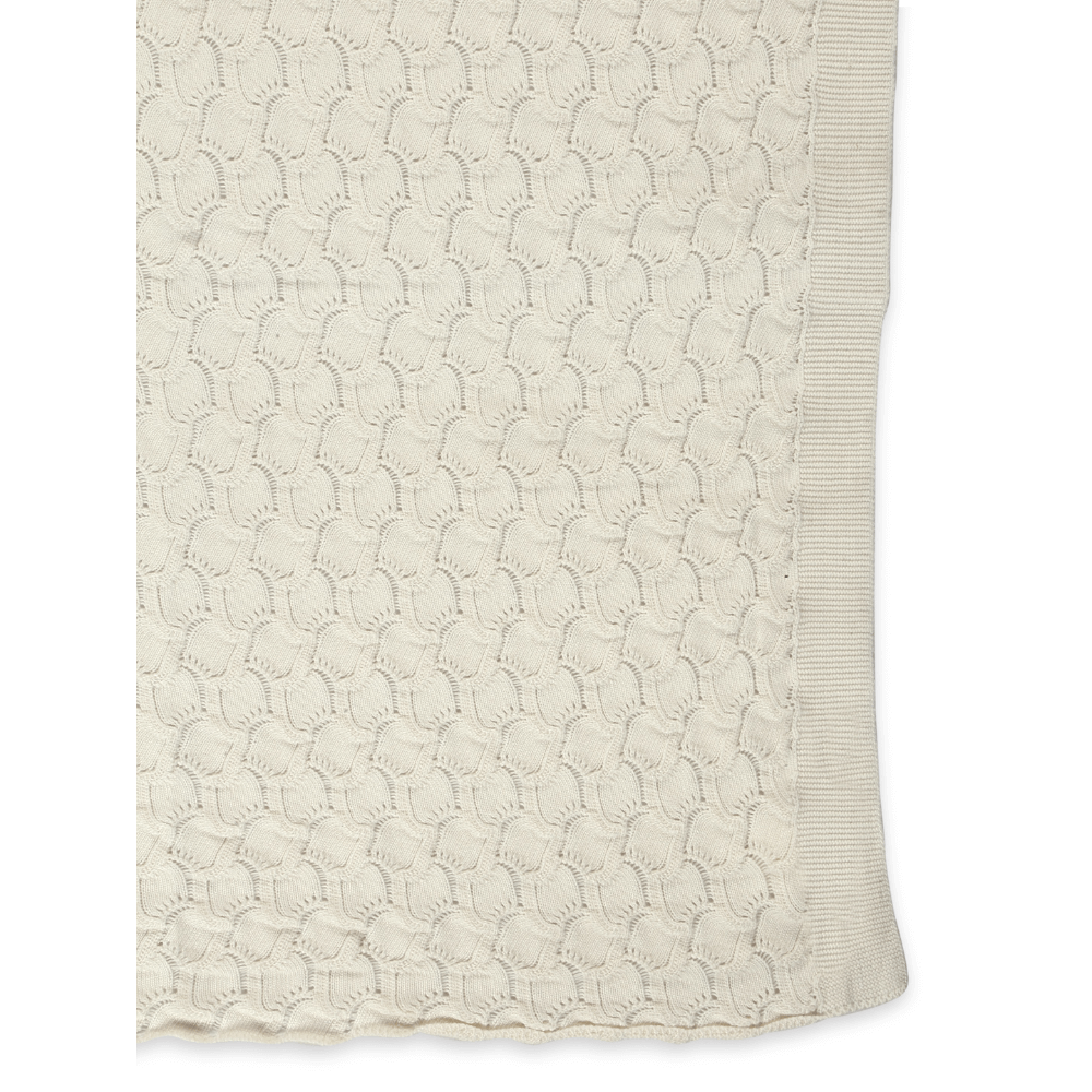 The Baby Trunk Dotted Knitted Blanket