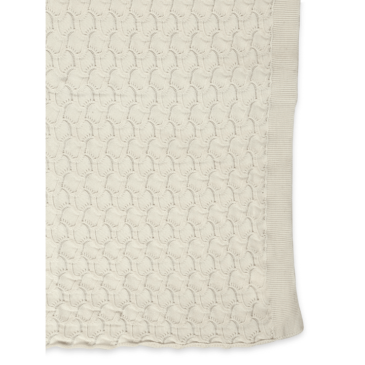 The Baby Trunk Dotted Knitted Blanket