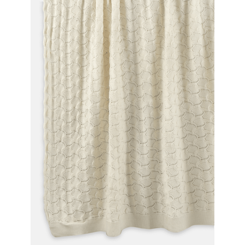 Dotted Knitted Blanket