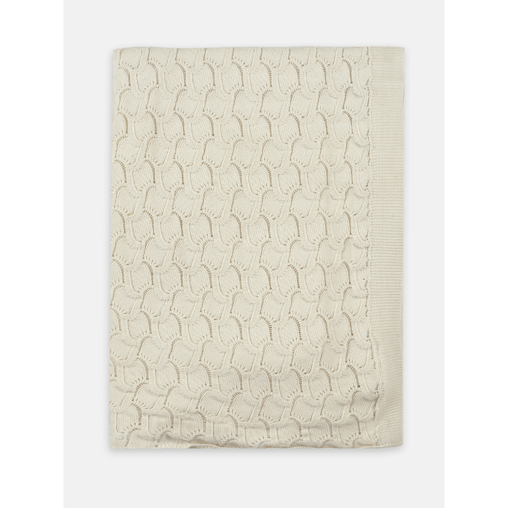 The Baby Trunk Dotted Knitted Blanket