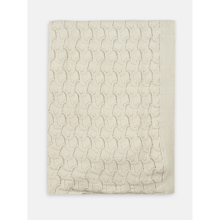 The Baby Trunk Dotted Knitted Blanket