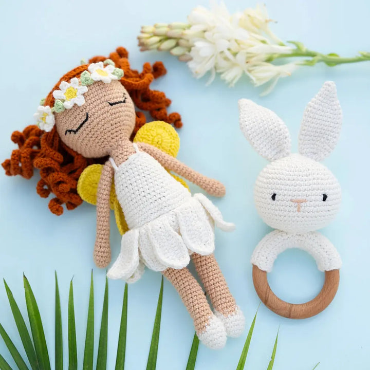 PureCloth.Co Crochet Fairy Doll