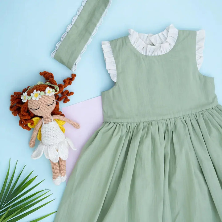 PureCloth.Co Crochet Fairy Doll