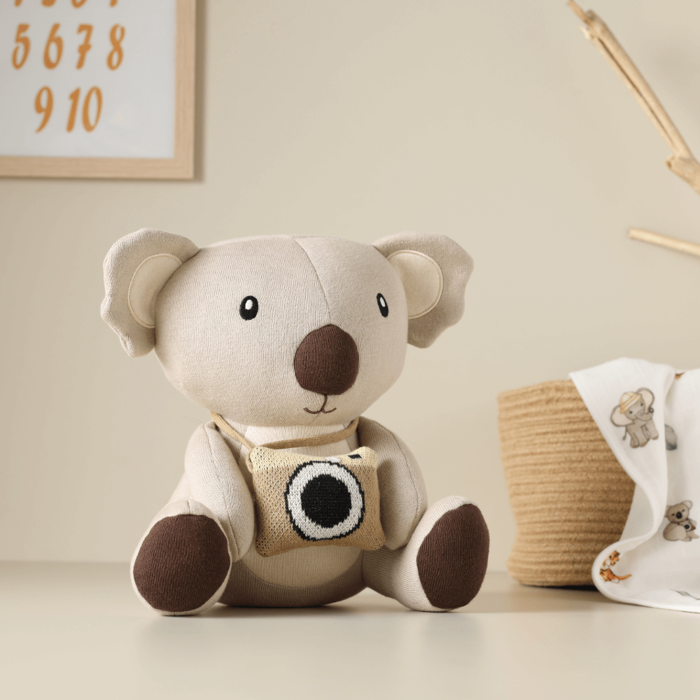 Cugo Snappy The Koala Knitted Soft Toy