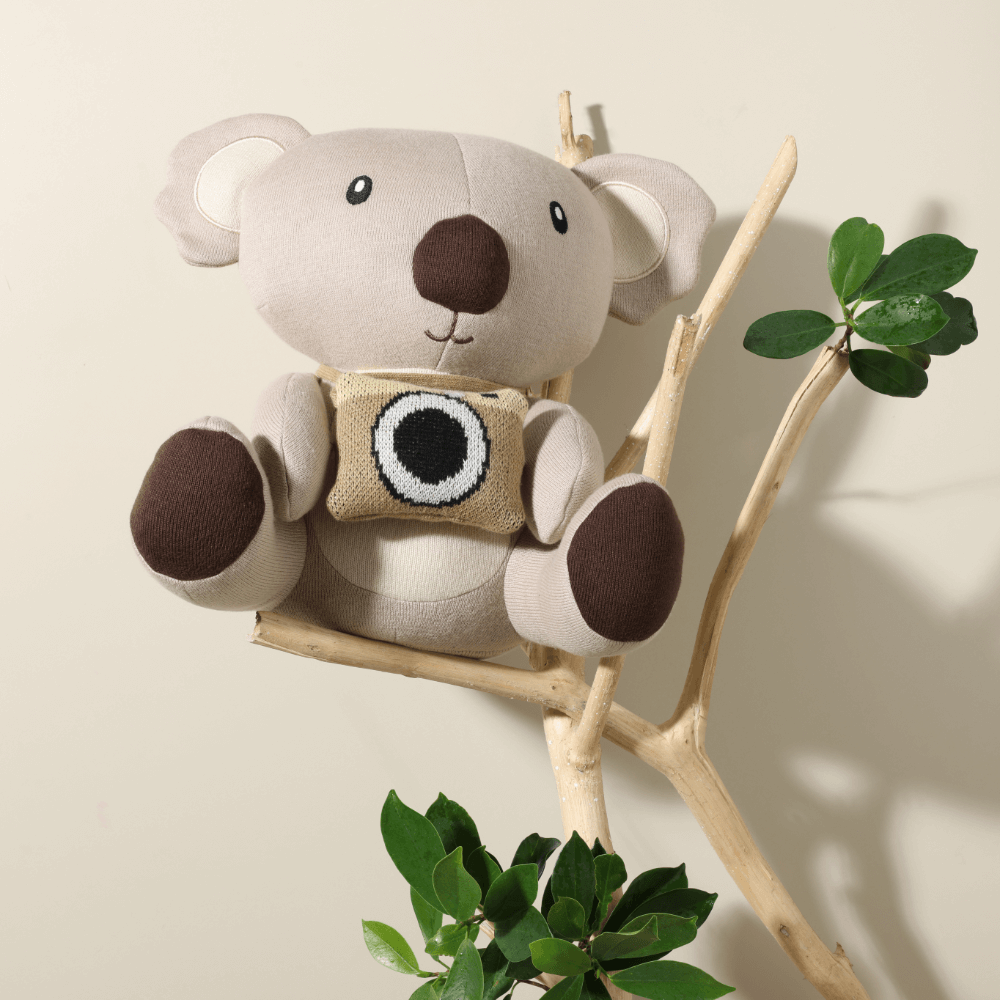 Cugo Snappy The Koala Knitted Soft Toy