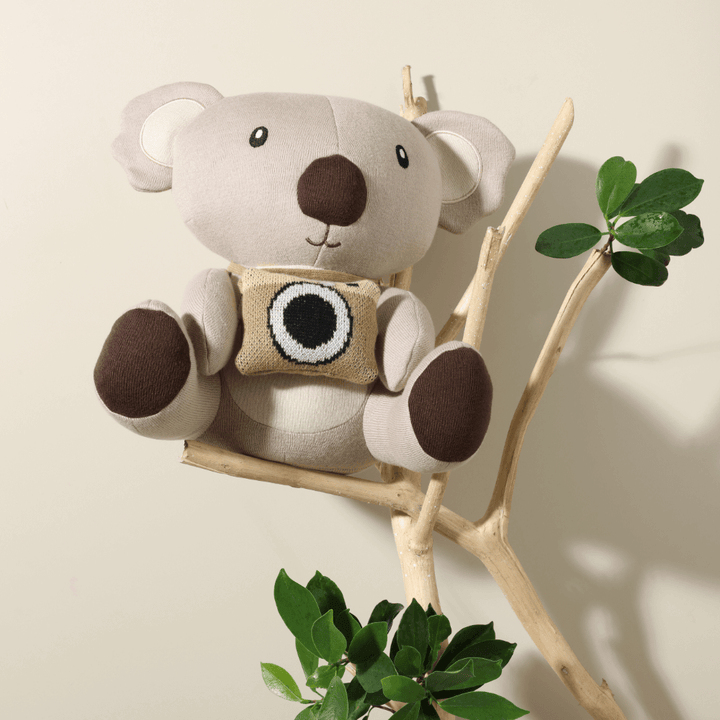 Cugo Snappy The Koala Knitted Soft Toy
