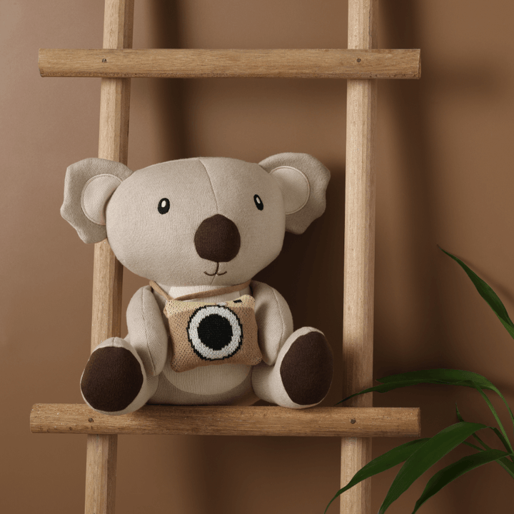 Cugo Snappy The Koala Knitted Soft Toy