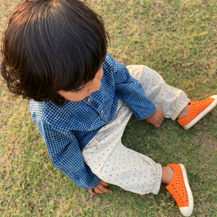 Whitewater Kids Unisex Organic Zoo Bag - Kurta &amp; Pant
