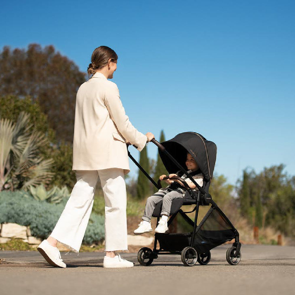 nuna riveted stroller Nuna Ixxa Lightweight Baby Stroller-Reversible Seat-Compact Fold-Pram – AllThingsBaby.com