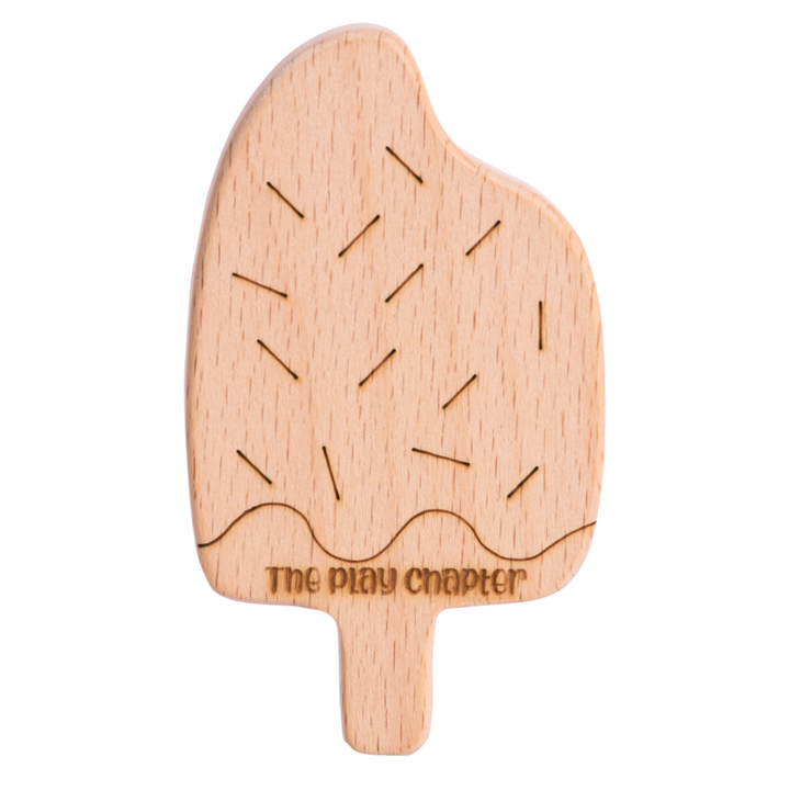 The Play Chapter Hopping Bun &amp; Icy Treat Teether Set