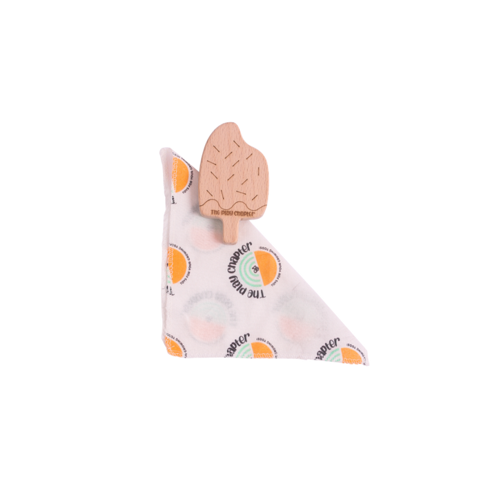 The Play Chapter Tiny Dino &amp; Icy Treat Teether Set