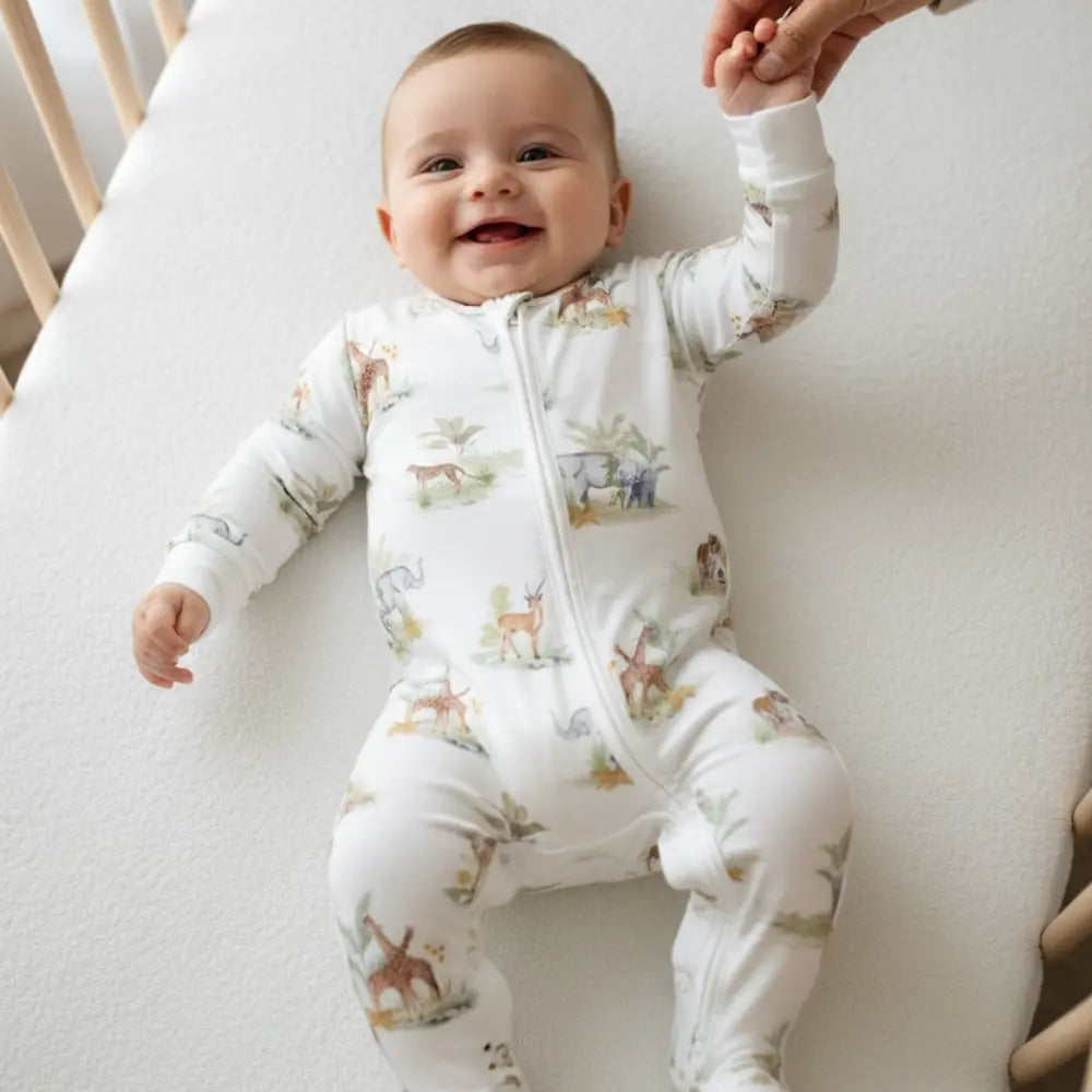 Bubz Zipsuit - Indian Safari