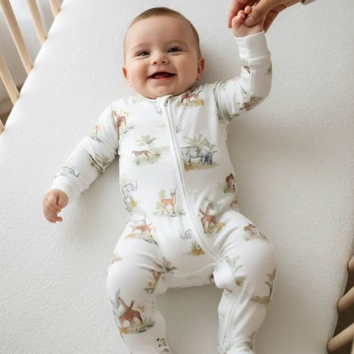 Bubz Zipsuit - Indian Safari