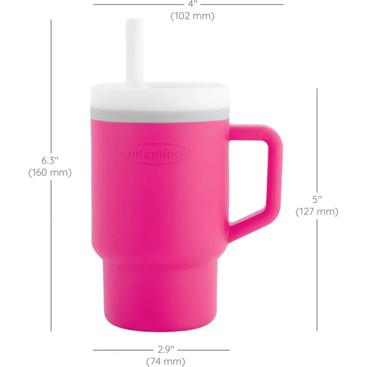 Infantino My 1st Tumbler - Bubble Gum