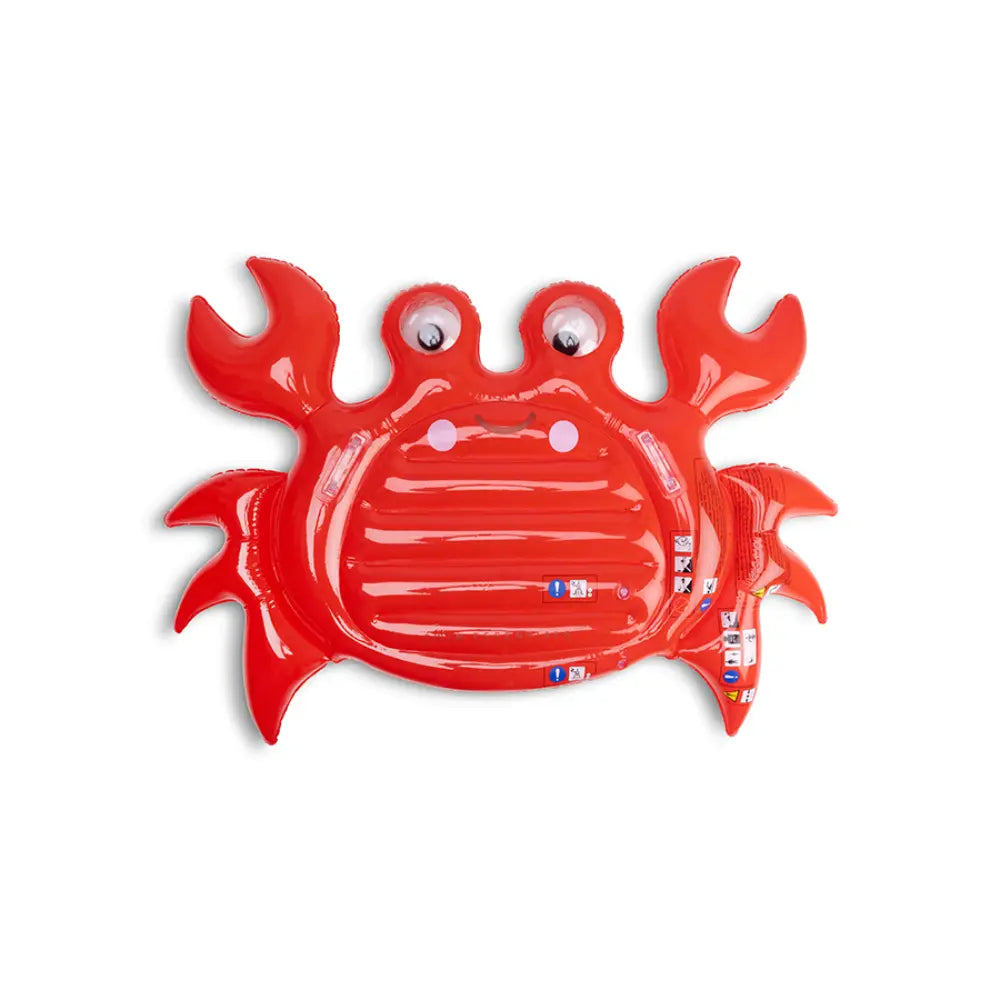 Swim Essentials Luxury Pool Float, Kids Pool Lounger for Ages 6+ (upto 8kgs), 140 cms, Red - Dreamscape