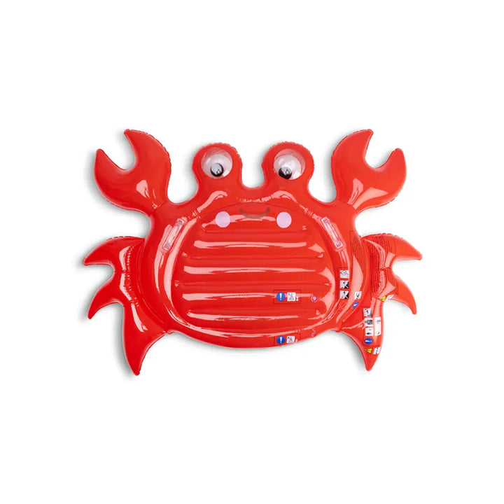 Swim Essentials Luxury Pool Float, Kids Pool Lounger for Ages 6+ (upto 8kgs), 140 cms, Red - Dreamscape
