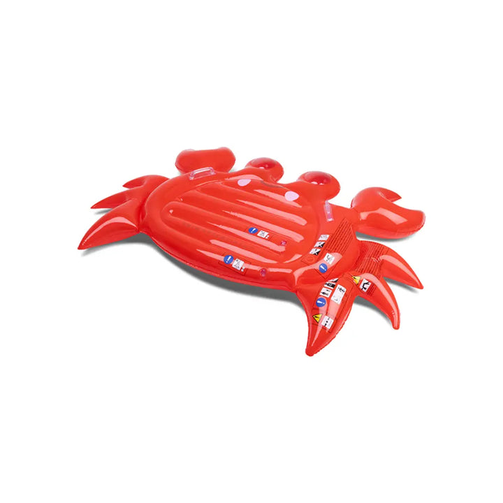 Swim Essentials Luxury Pool Float, Kids Pool Lounger for Ages 6+ (upto 8kgs), 140 cms, Red - Dreamscape