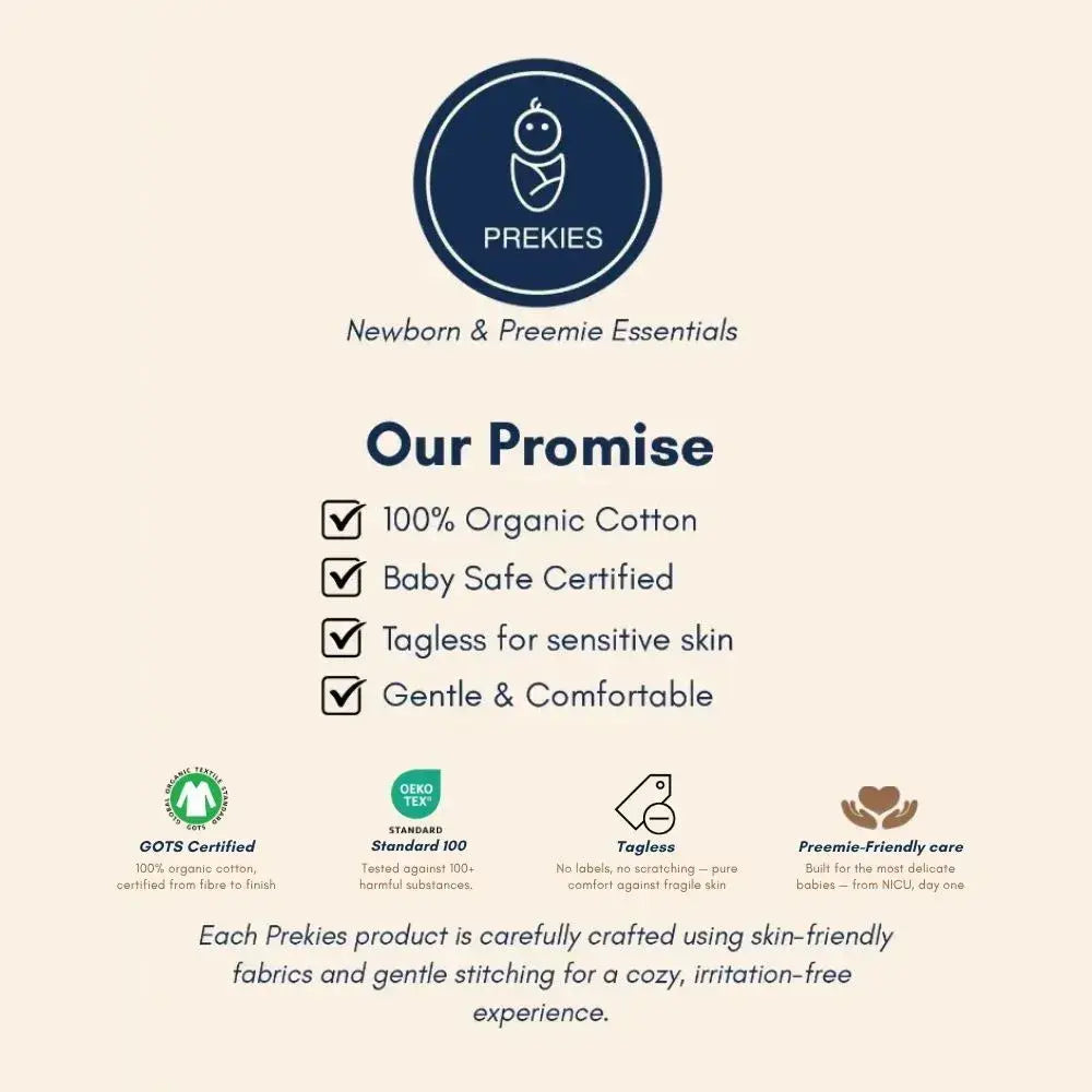 Prekies Bibs - Little Explorer (Set of 3)