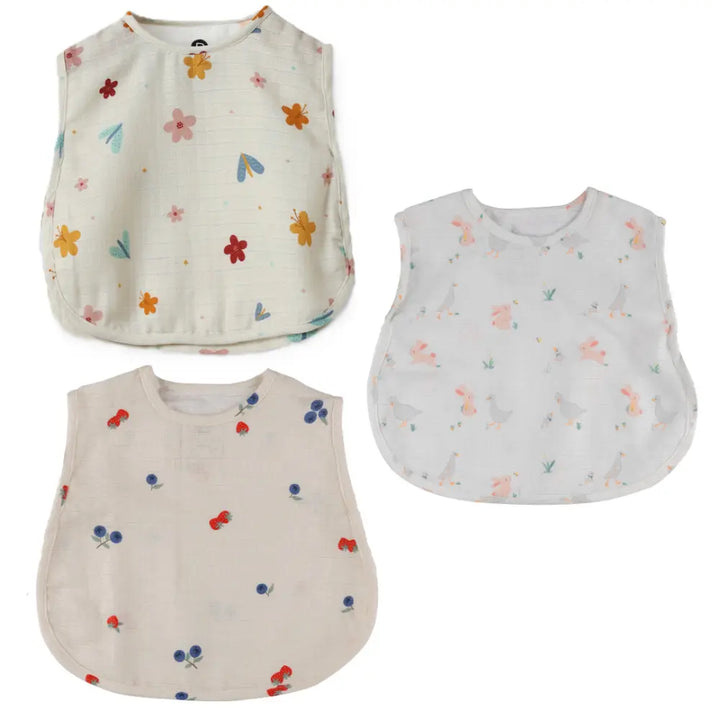 A World in Bloom + Bunny Hops and Duck Walks + Berry Picking