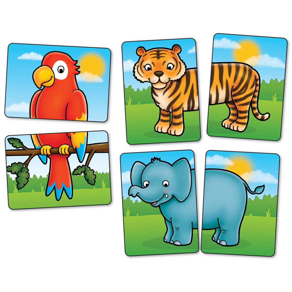 Orchard Toys Jungle Heads &amp; Tails