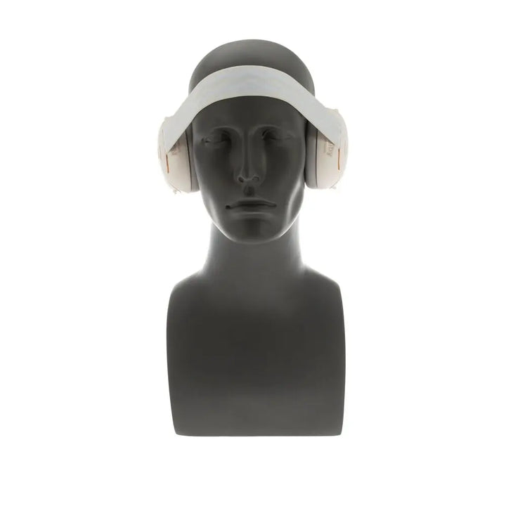 Nuby Soft Sounds 2-in-1 Noise Cancelling Ear Muffs - White