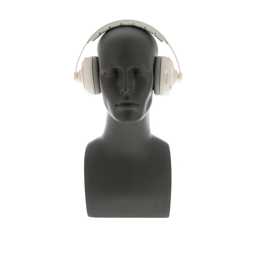 Nuby Soft Sounds 2-in-1 Noise Cancelling Ear Muffs - White
