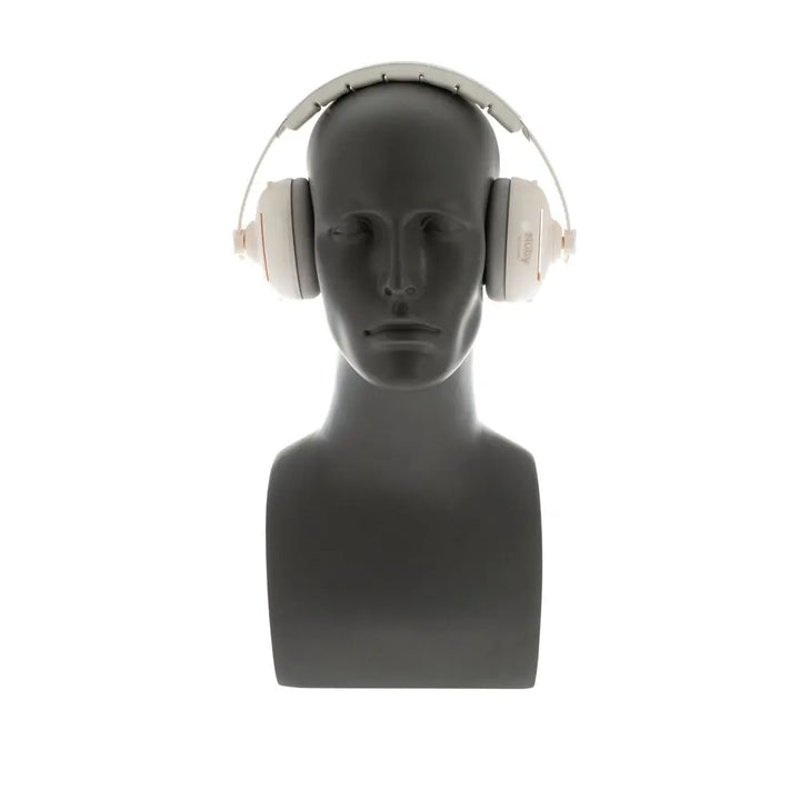 Nuby Soft Sounds 2-in-1 Noise Cancelling Ear Muffs - White