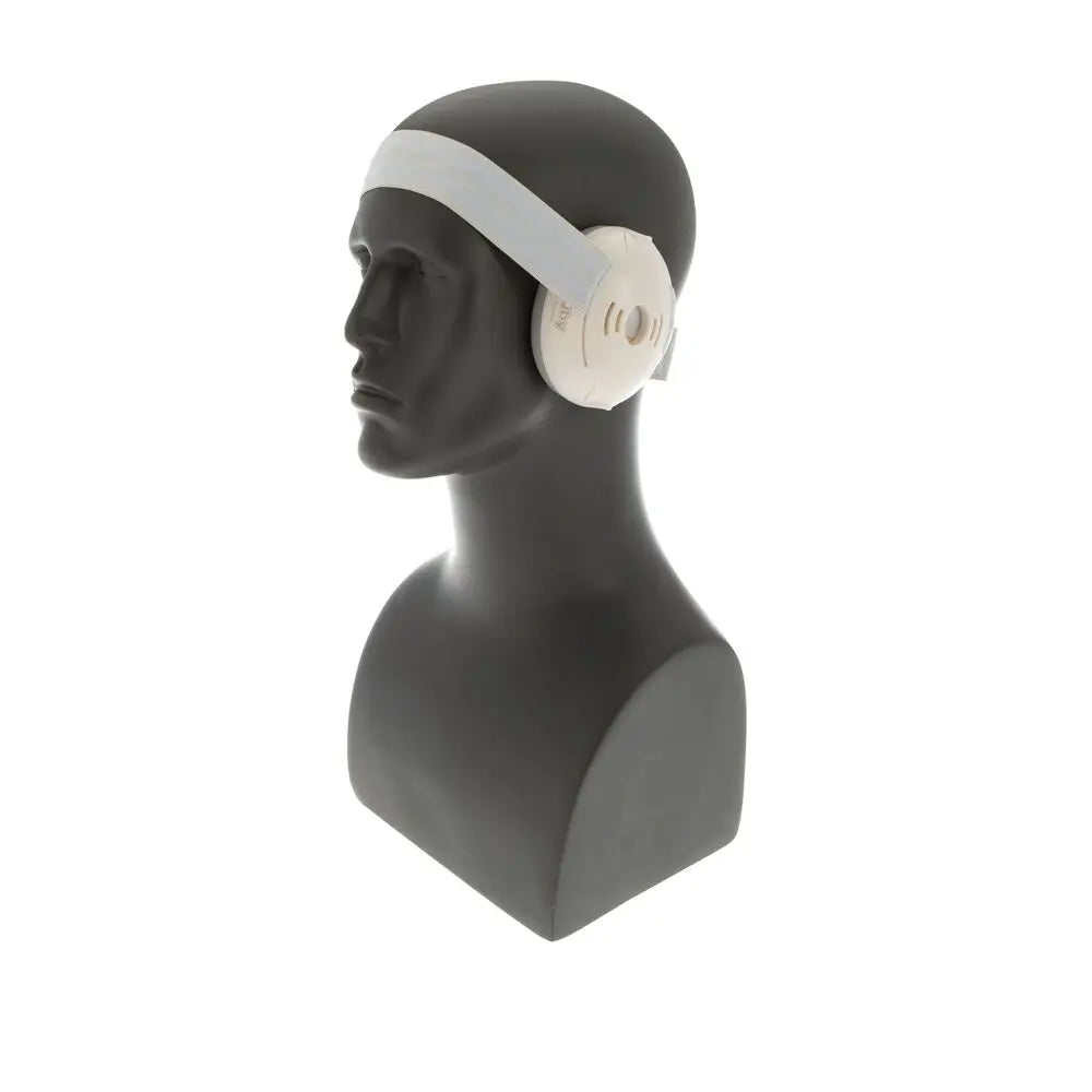 Nuby Soft Sounds 2-in-1 Noise Cancelling Ear Muffs - White