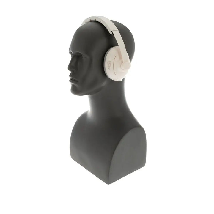 Nuby Soft Sounds 2-in-1 Noise Cancelling Ear Muffs - White