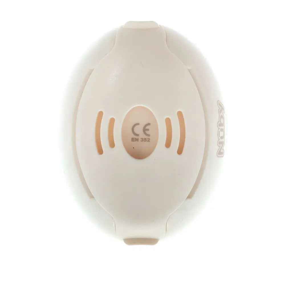 Nuby Soft Sounds 2-in-1 Noise Cancelling Ear Muffs - White