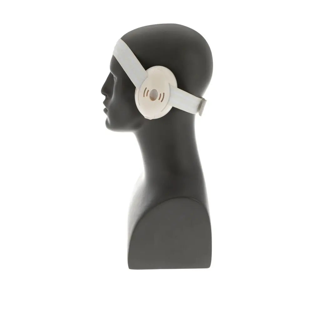 Nuby Soft Sounds 2-in-1 Noise Cancelling Ear Muffs - White
