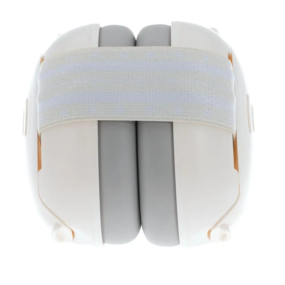 Nuby Soft Sounds 2-in-1 Noise Cancelling Ear Muffs - White