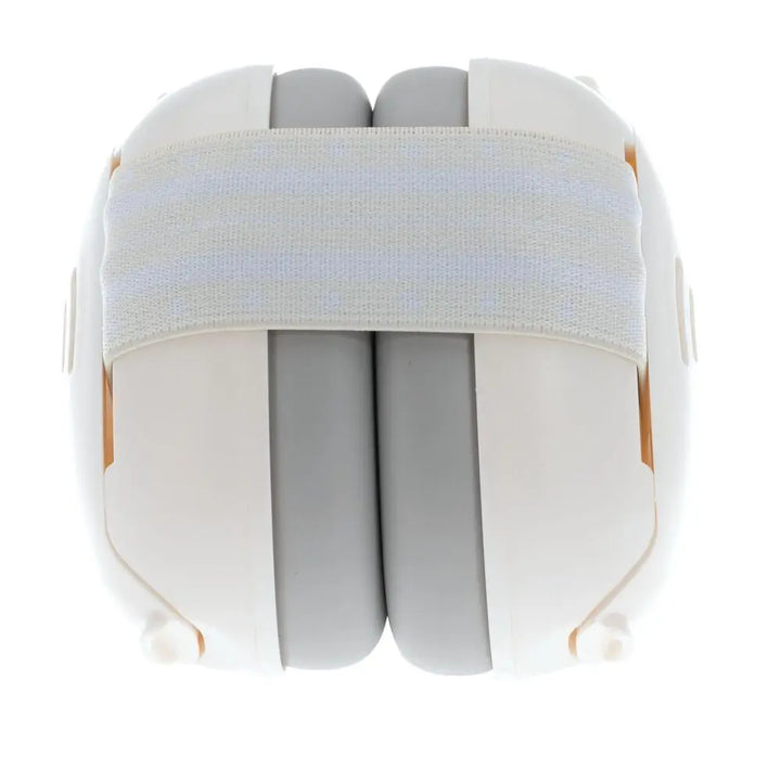 Nuby Soft Sounds 2-in-1 Noise Cancelling Ear Muffs - White
