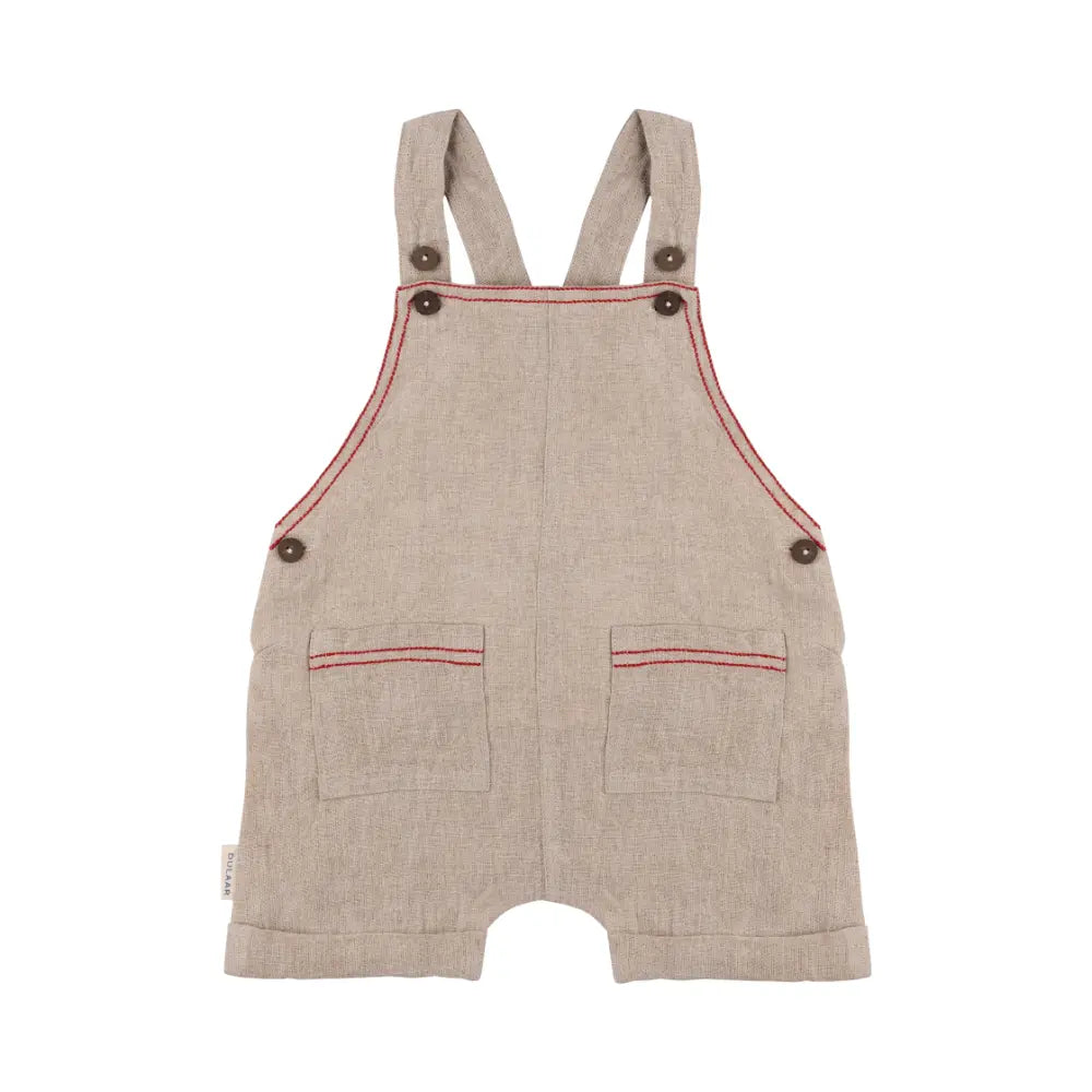 Dulaar Linen Dungaree