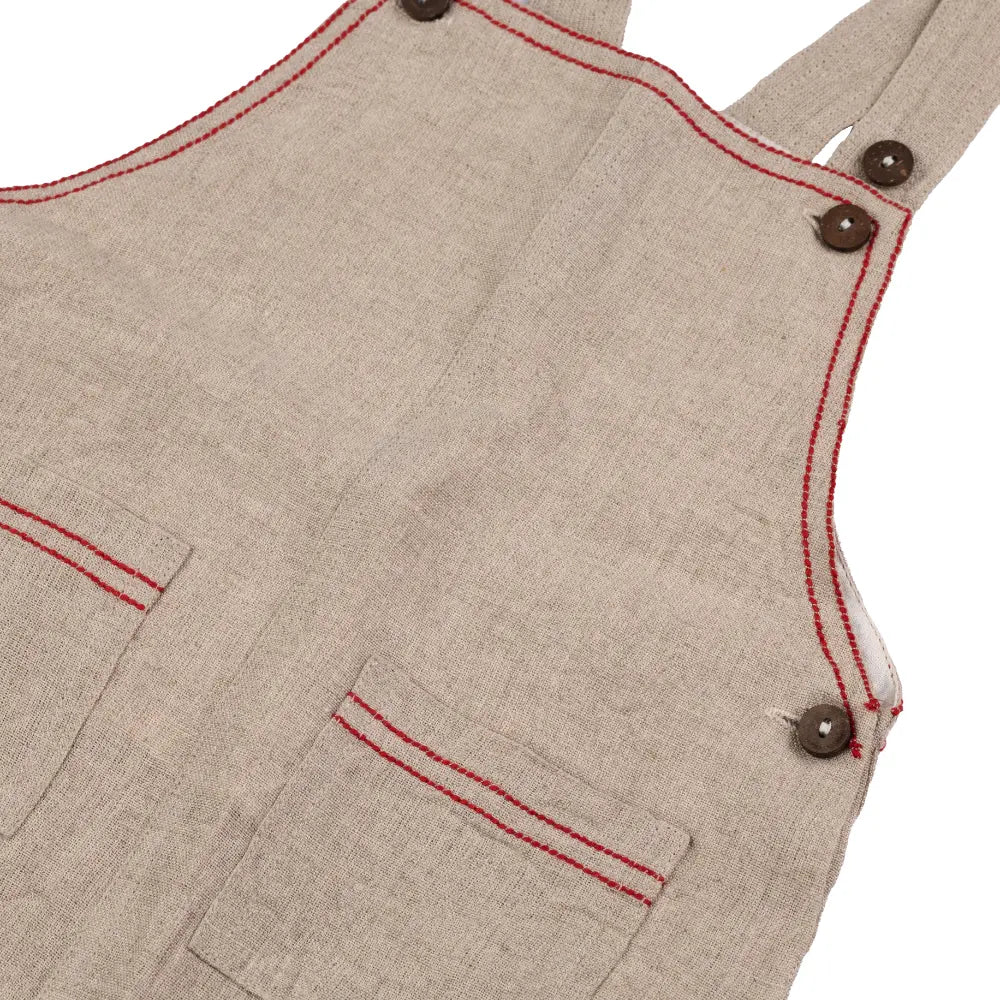 Dulaar Linen Dungaree