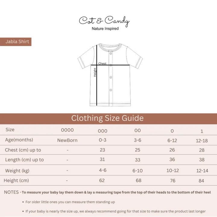 Cot &amp; Candy Baby Half Sleeve Organic Muslin Moon Star Print Jhabla Top-Moon Star