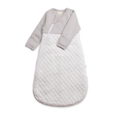 Tiny Twig Quilted Sleeping Bag- Grey Marl