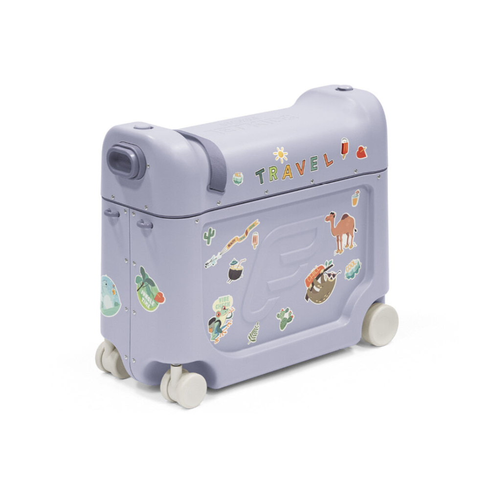 Stokke Jetkids Bedbox, Kids Ride-on Suitcase & Inflight Bed