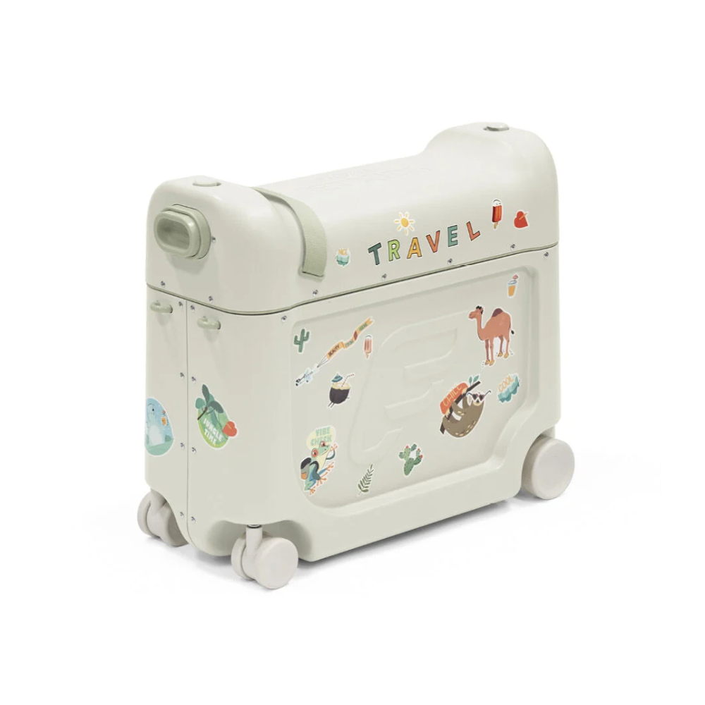 Stokke Jetkids Bedbox, Kids Ride-on Suitcase & Inflight Bed