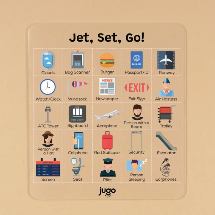 Jugo Play Jet, Set, Go! Airport Games