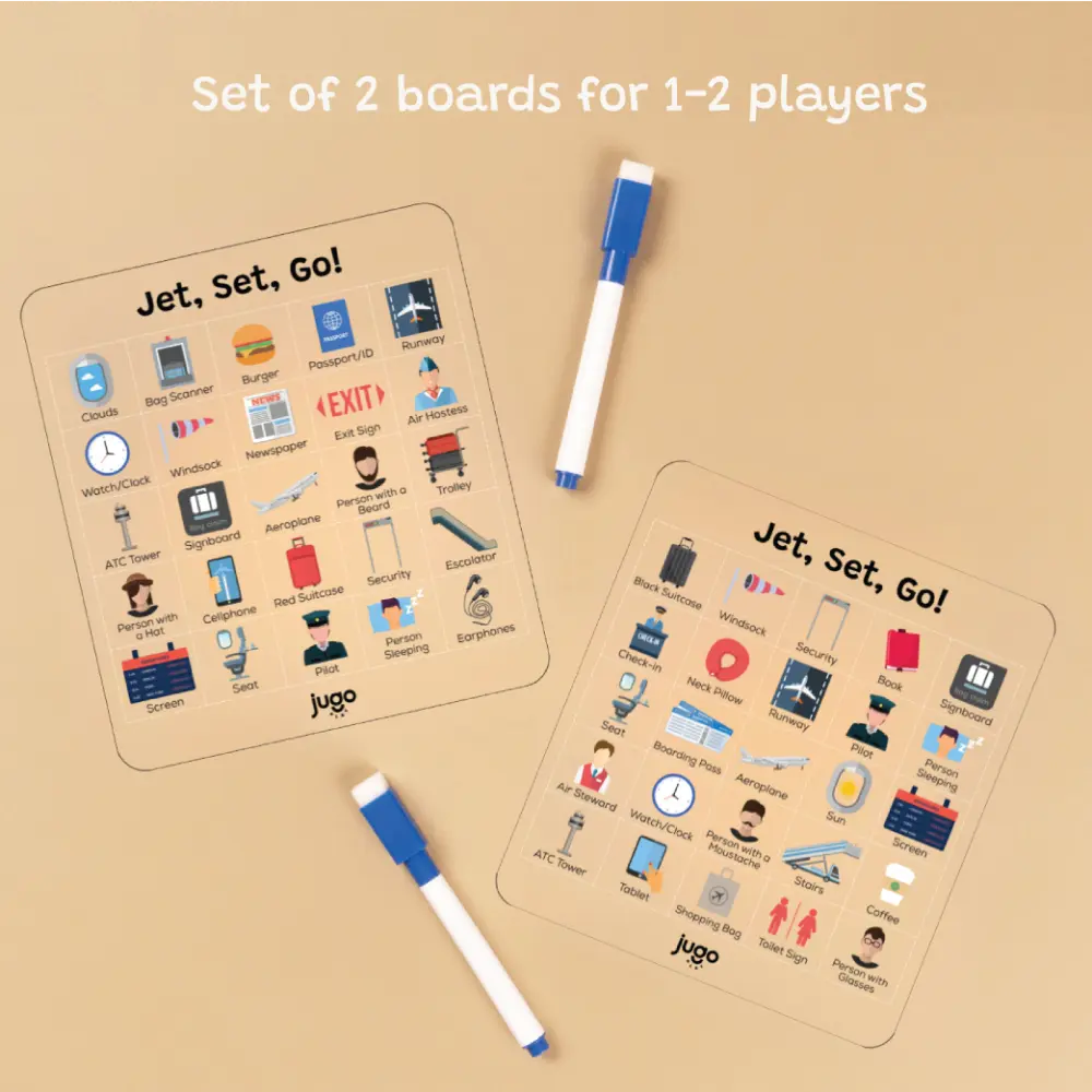 Jugo Play Jet, Set, Go! Airport Games