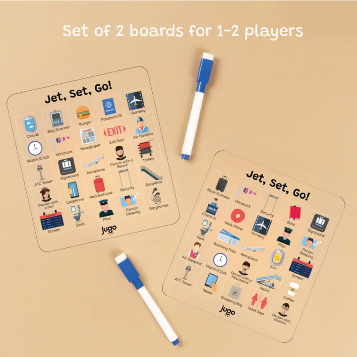 Jugo Play Jet, Set, Go! Airport Games