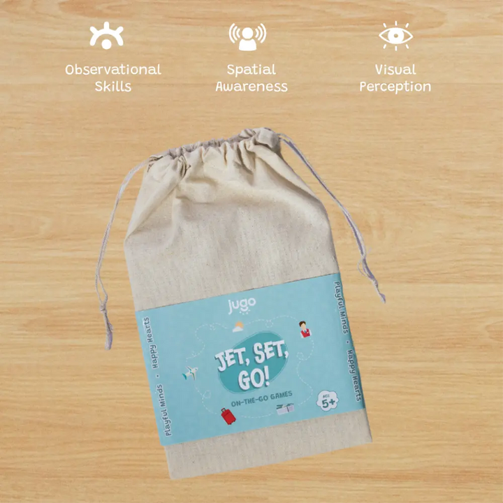 Jugo Play Jet, Set, Go! Airport Games