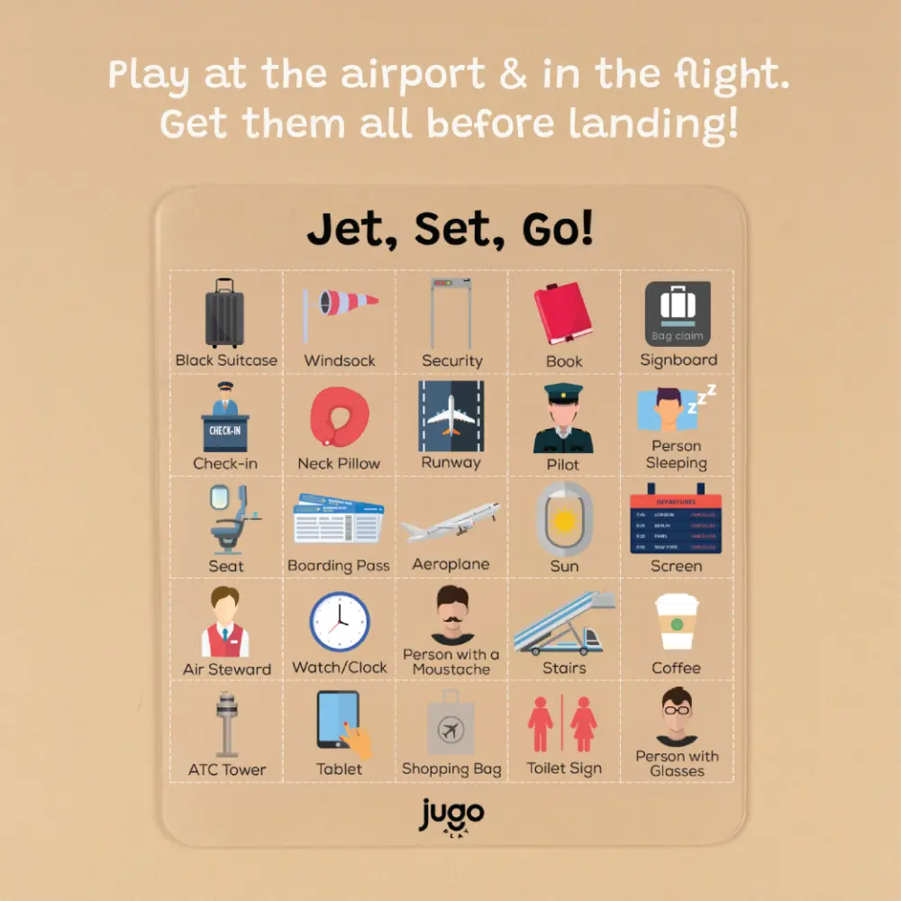 Jugo Play Jet, Set, Go! Airport Games