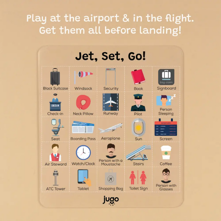 Jugo Play Jet, Set, Go! Airport Games