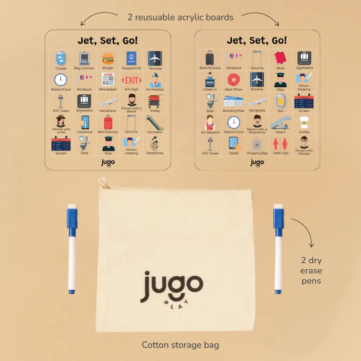 Jugo Play Jet, Set, Go! Airport Games