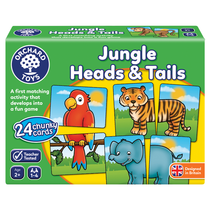 Orchard Toys Jungle Heads &amp; Tails